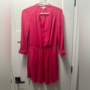 DR2 Brand - Pink 3/4 sleeve dress - Size XS